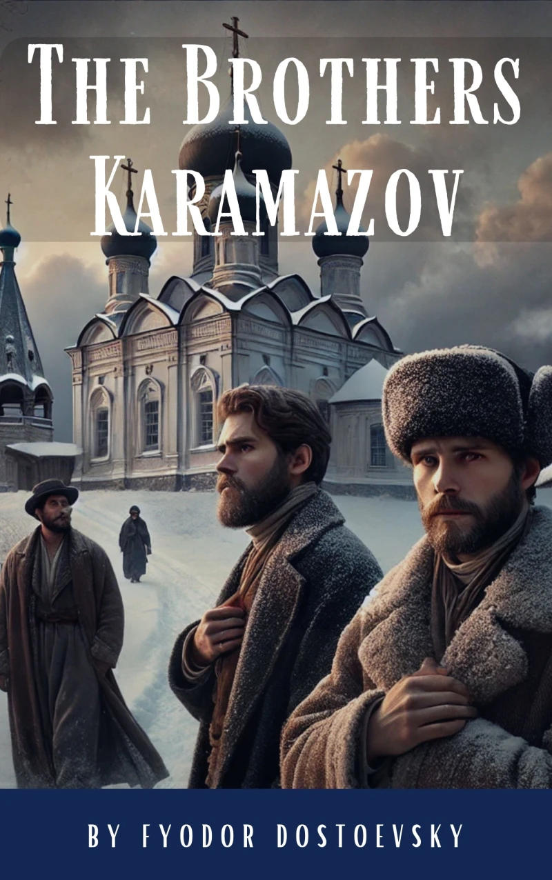 Portada: The Brothers Karamazov