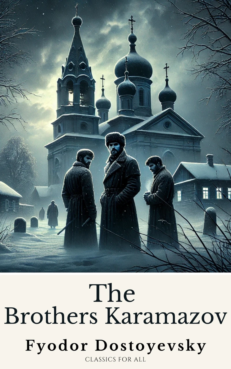Portada: The Brothers Karamazov