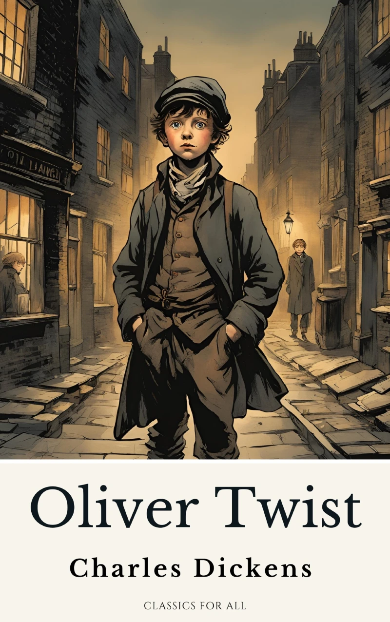 Portada: Oliver Twist by Charles Dickens