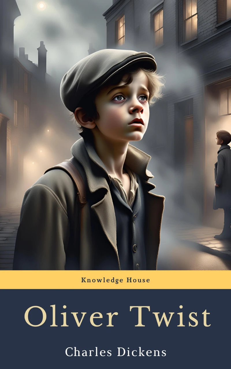 Portada: Oliver Twist
