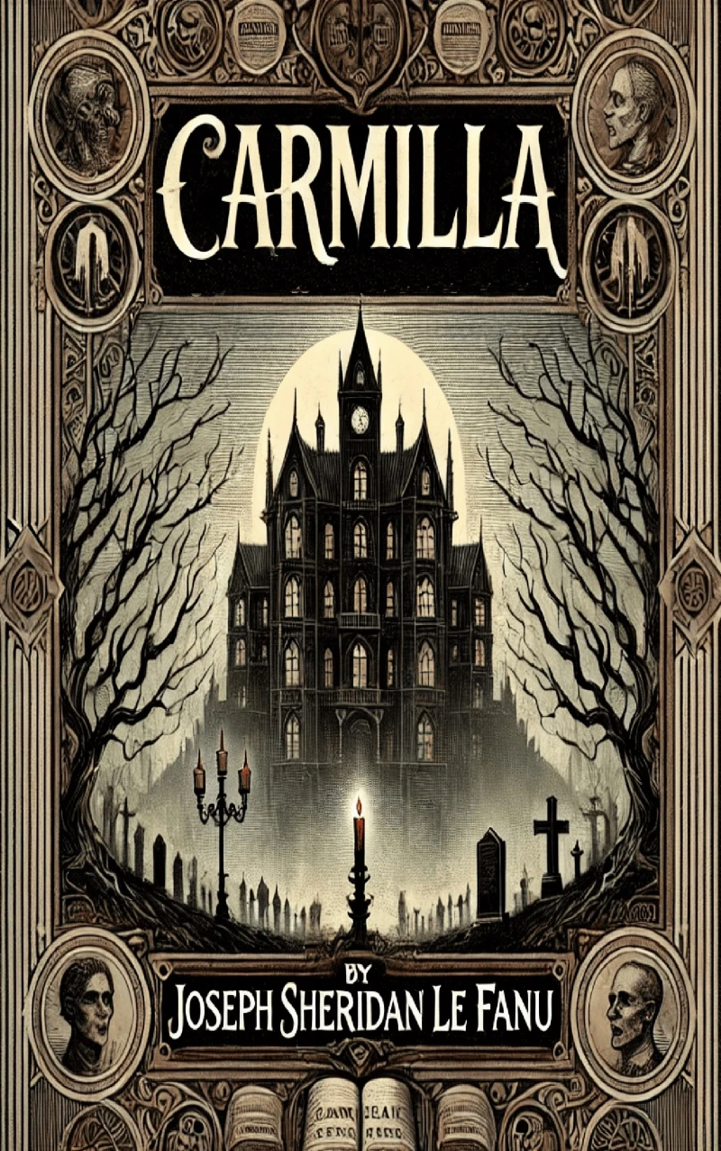 Portada: Carmilla