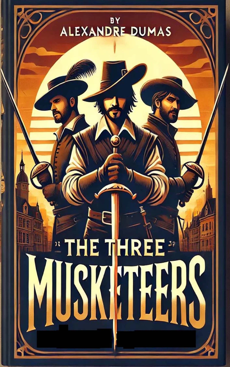 Portada: The Three Musketeers