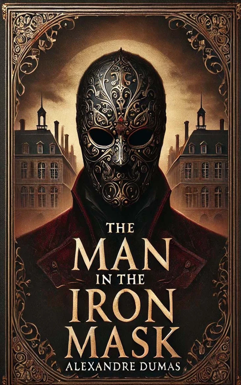 Portada: The Man in the Iron Mask