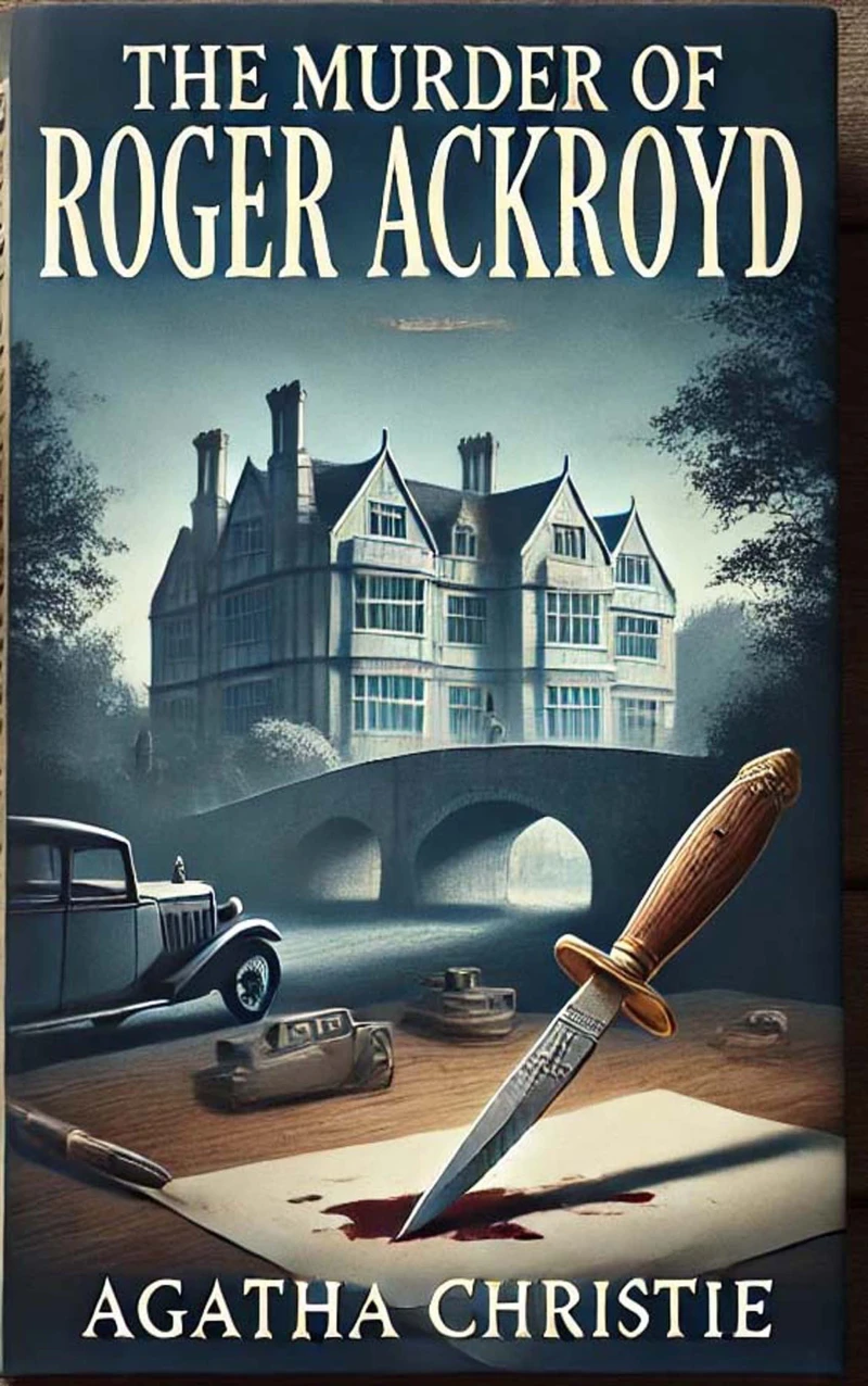 Portada: The Murder of Roger Ackroyd