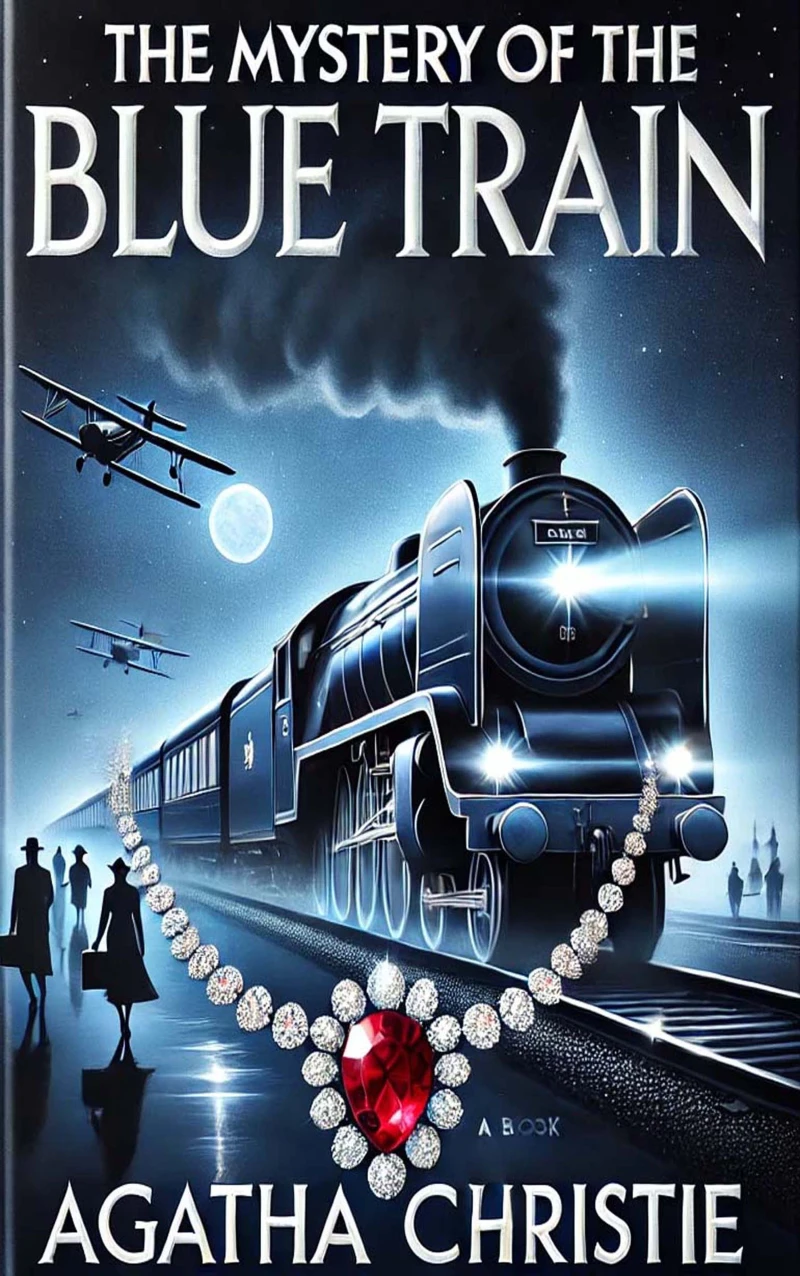 Portada: The Mystery of the Blue Train