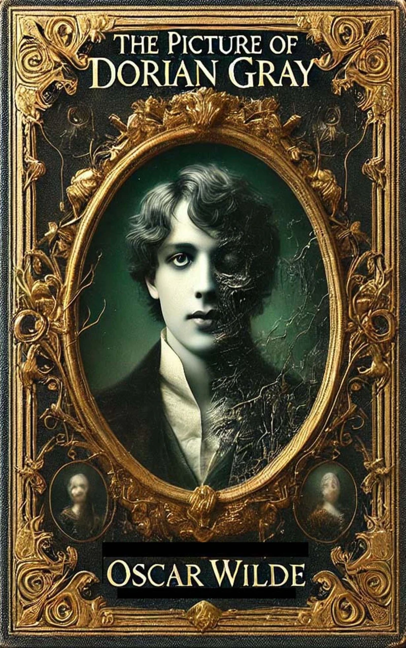 Portada: The Picture of Dorian Gray