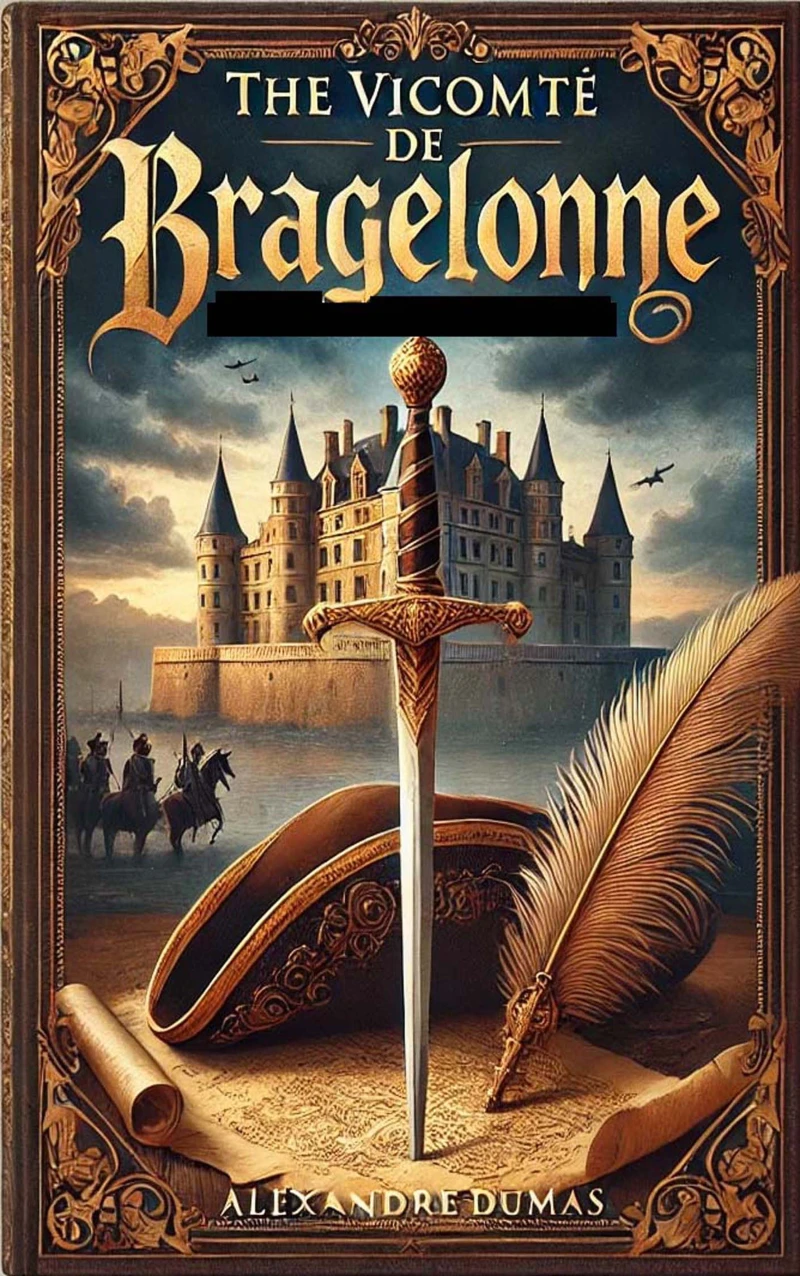 Portada: The Vicomte de Bragelonne