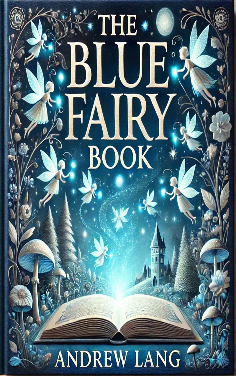Portada: The Blue Fairy Book  
