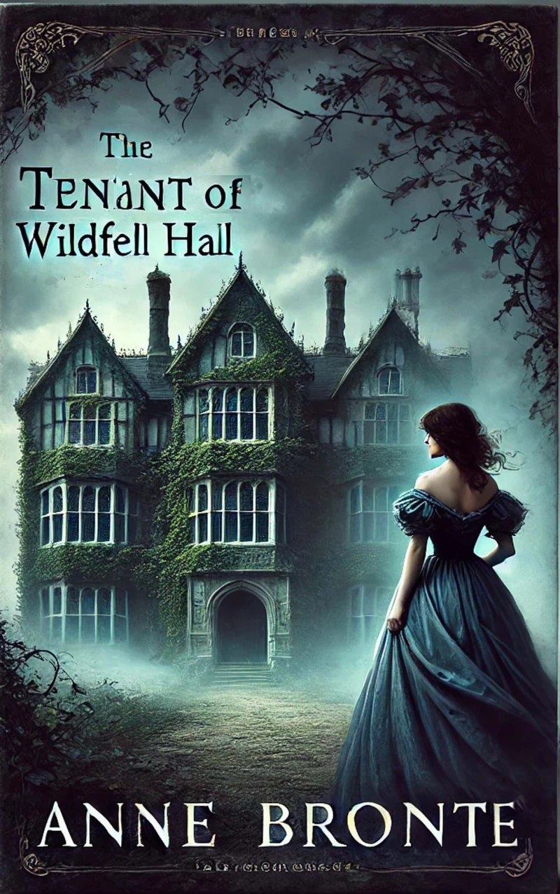 Portada: The Tenant of Wildfell Hall