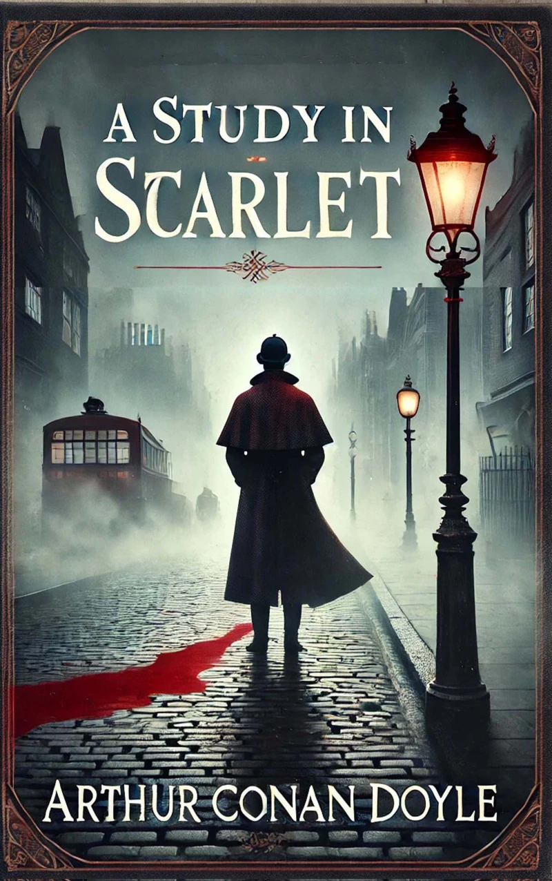 Portada: A Study in Scarlet