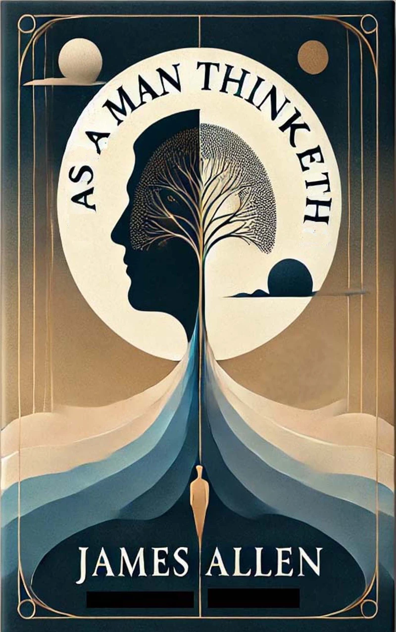 Portada: As a Man Thinketh