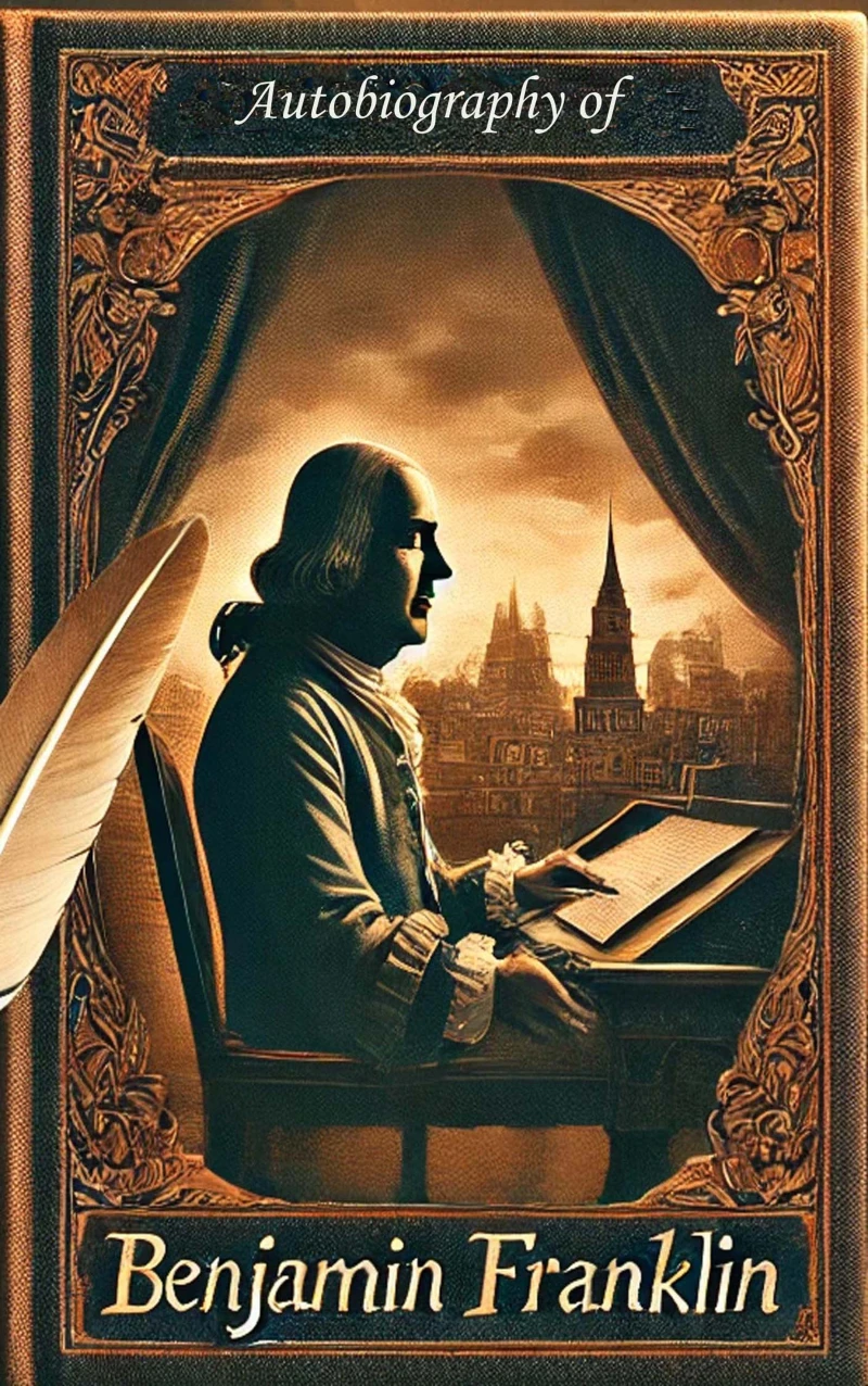 Portada: The Autobiography of Benjamin Franklin