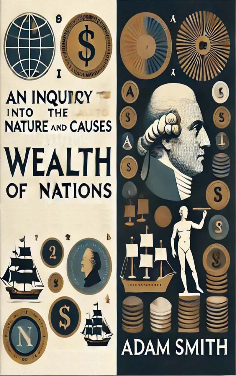 Portada: An Inquiry into the Wealth of Nations
