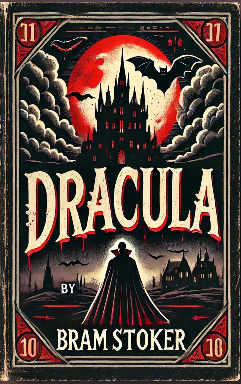 Portada: Dracula