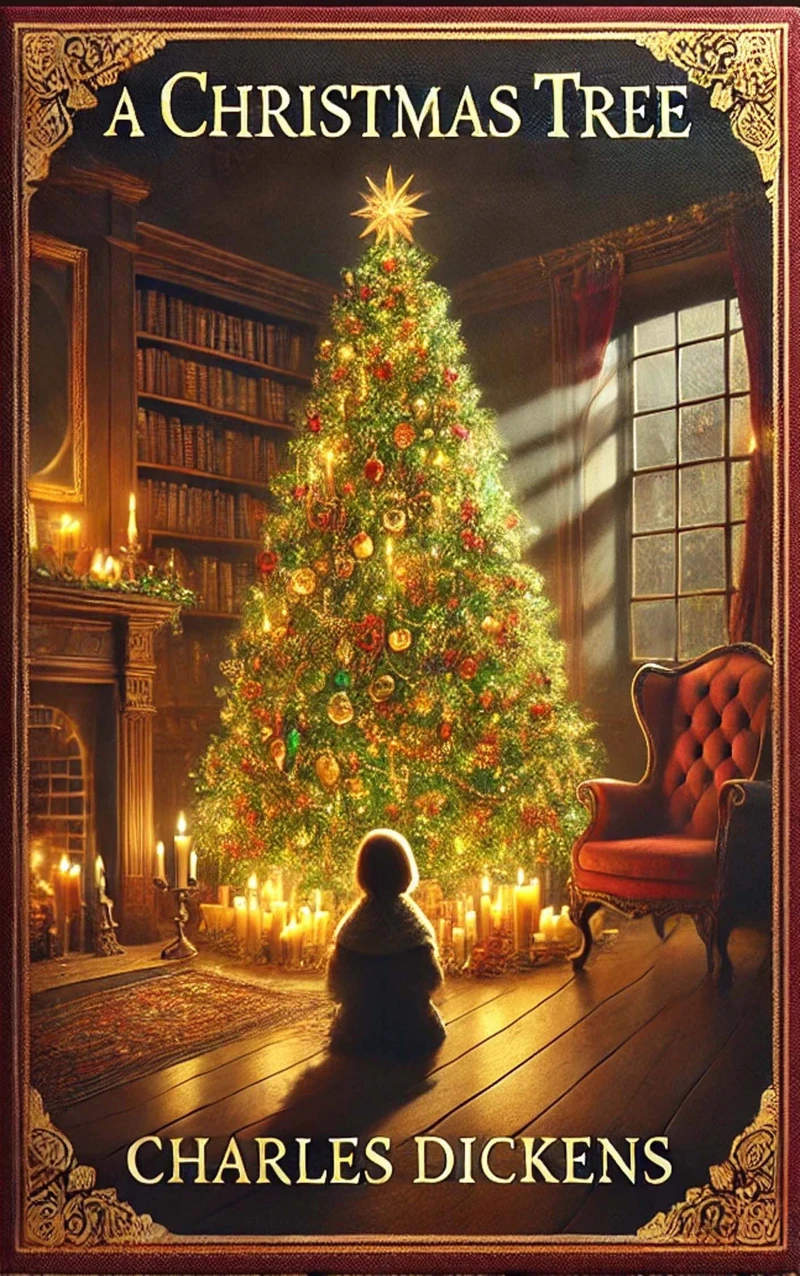 Portada: A Christmas Tree