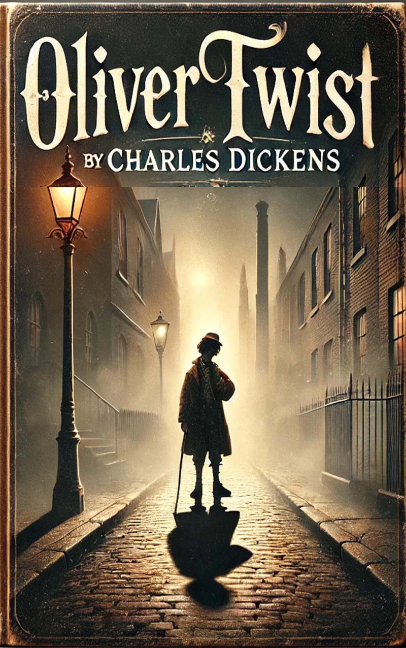 Portada: Oliver Twist