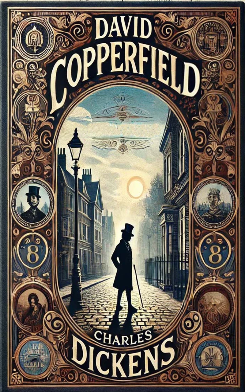 Portada: David Copperfield