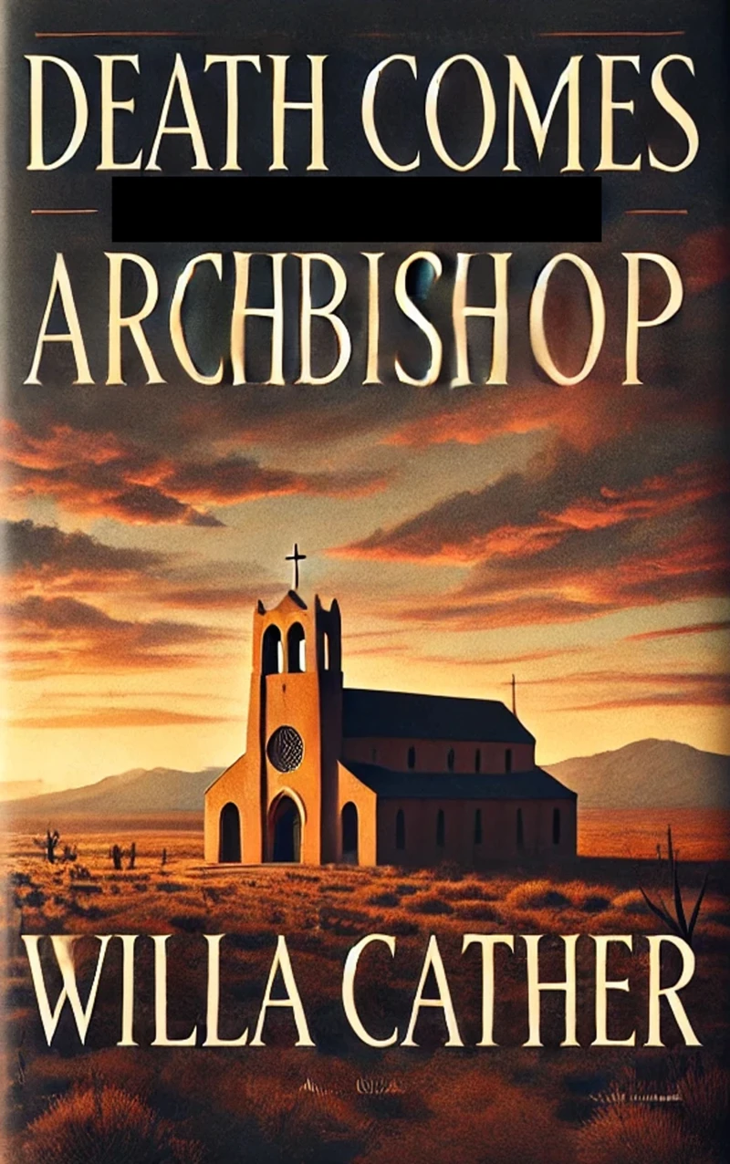 Portada: Death Comes for the Archbishop