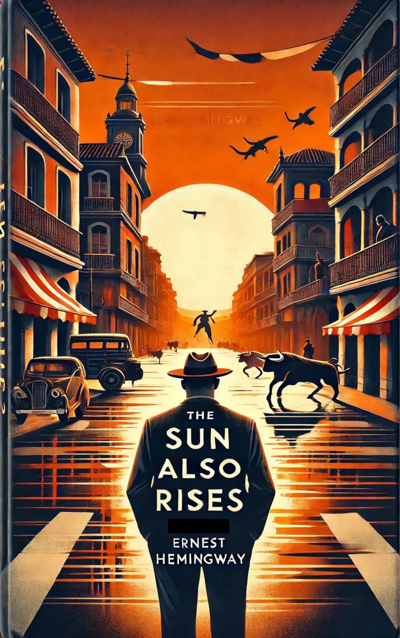 Portada: The Sun Also Rises
