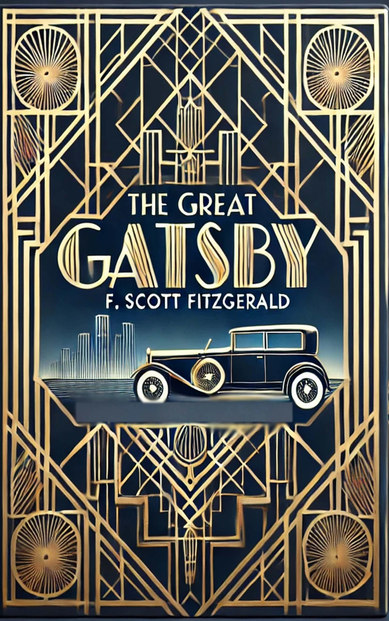 Portada: The Great Gatsby