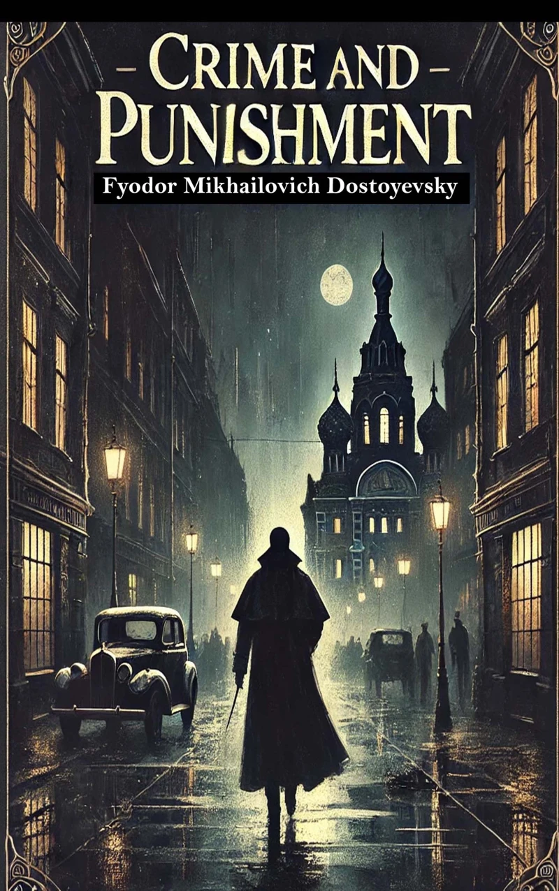 Portada: Crime and Punishment