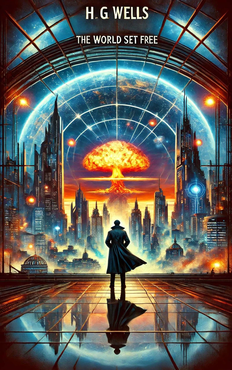Portada: The World Set Free