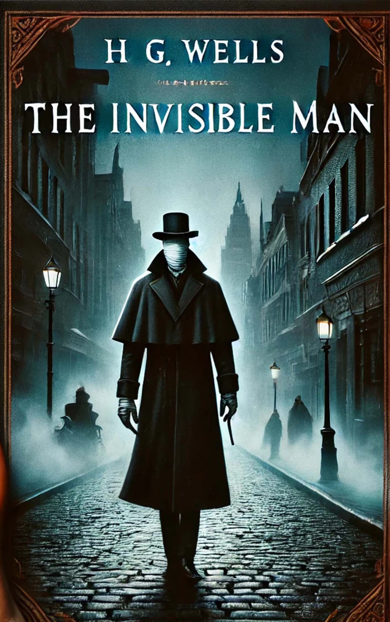 Portada: The Invisible Man