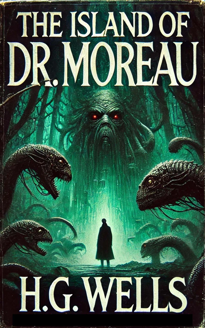 Portada: The Island of Dr. Moreau