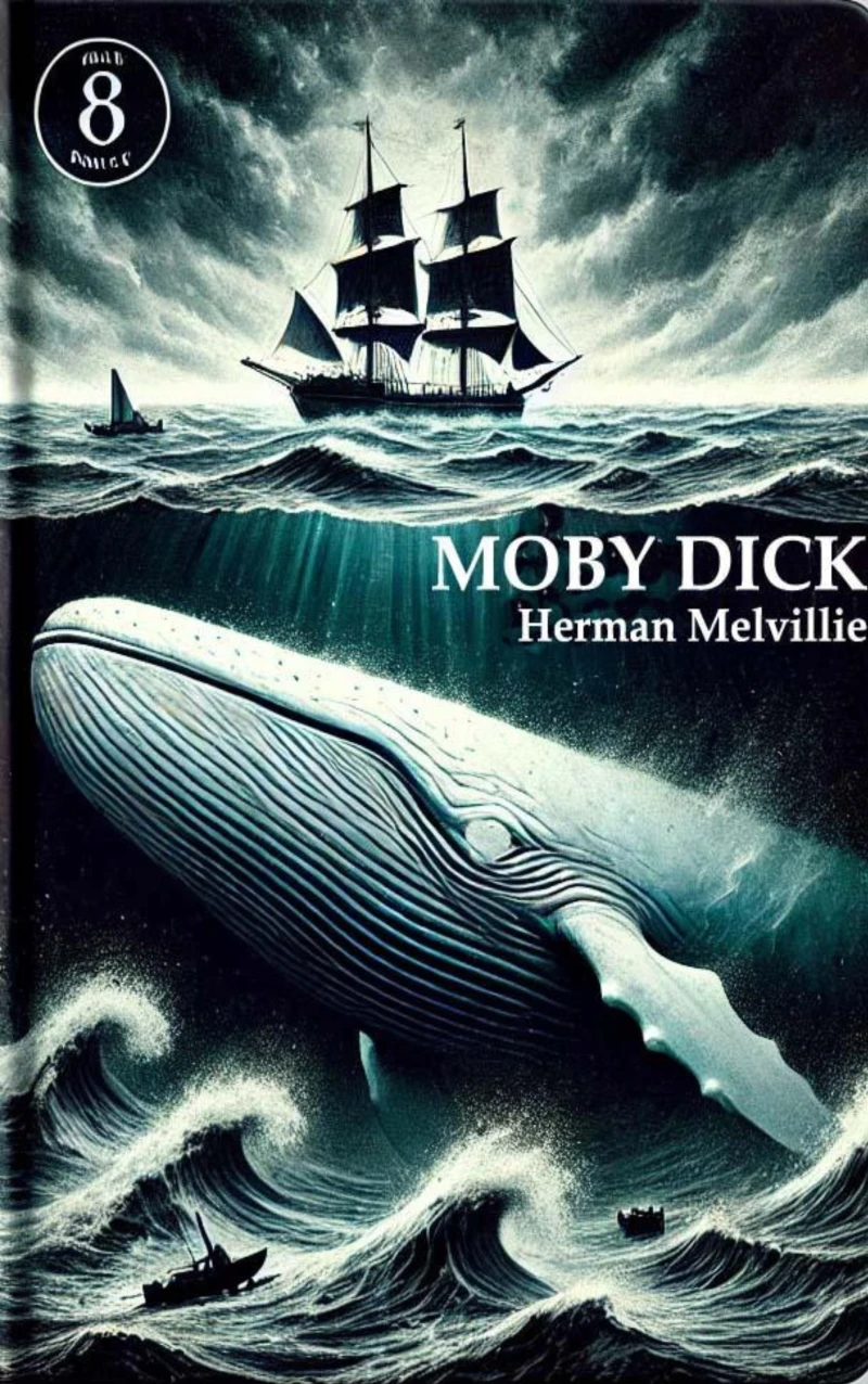 Portada: Moby Dick
