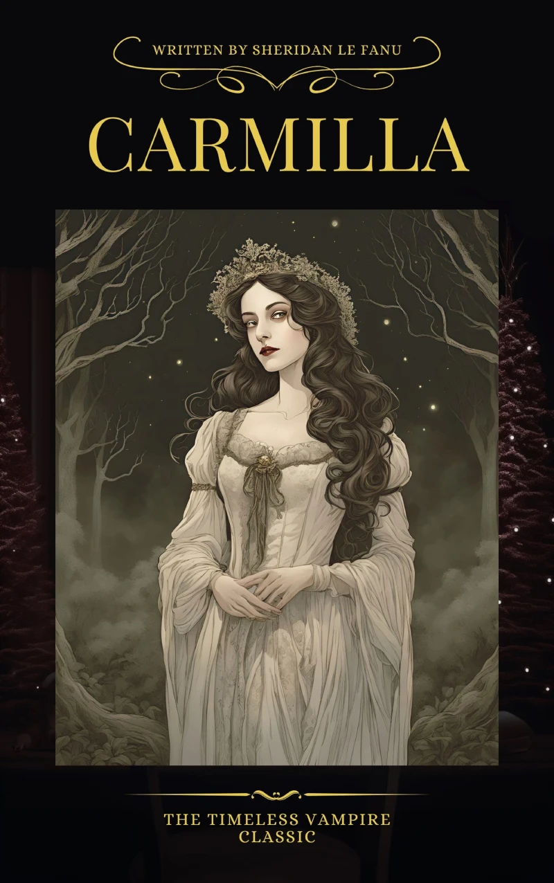Portada: Carmilla