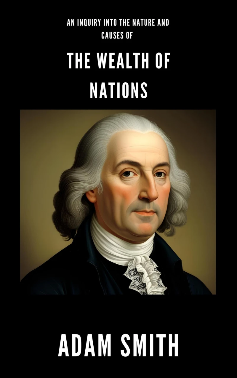 Portada: An Inquiry into the Nature and Causes of the Wealth of Nations