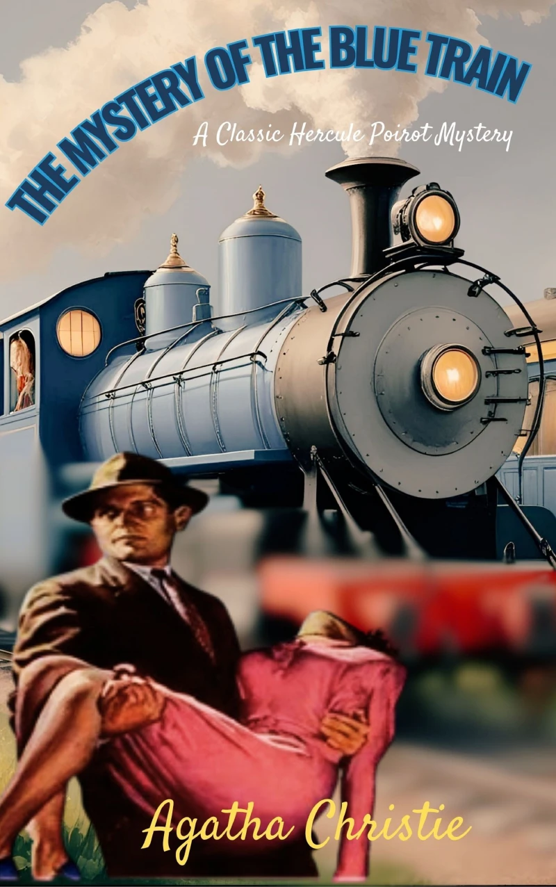 Portada: The Mystery of the Blue Train