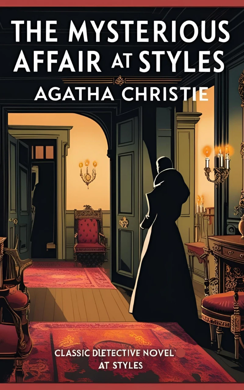 Portada: The Mysterious Affair at Styles