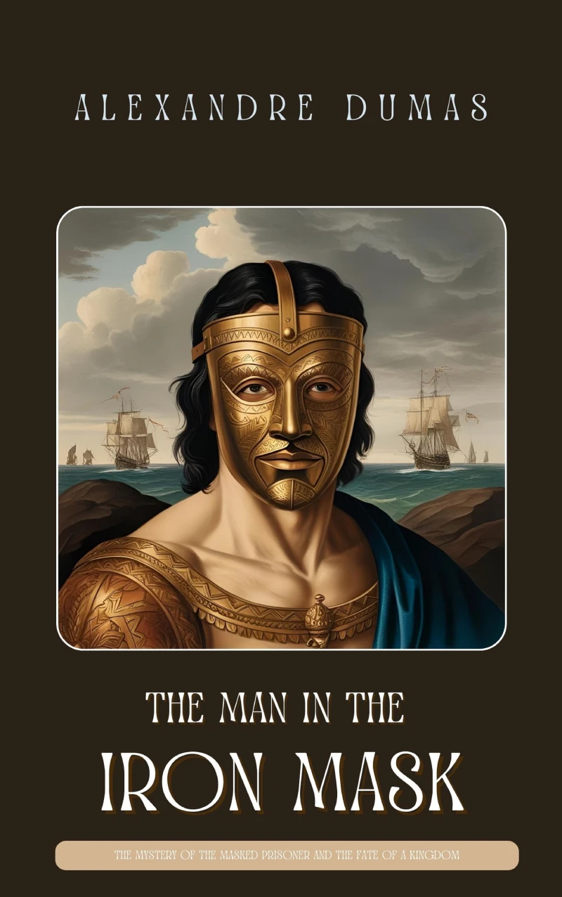 Portada: The Man in the Iron Mask