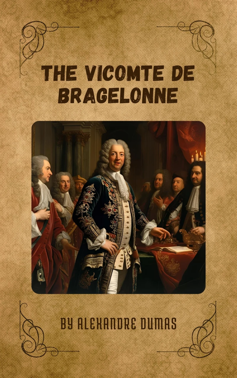 Portada: The Vicomte de Bragelonne
