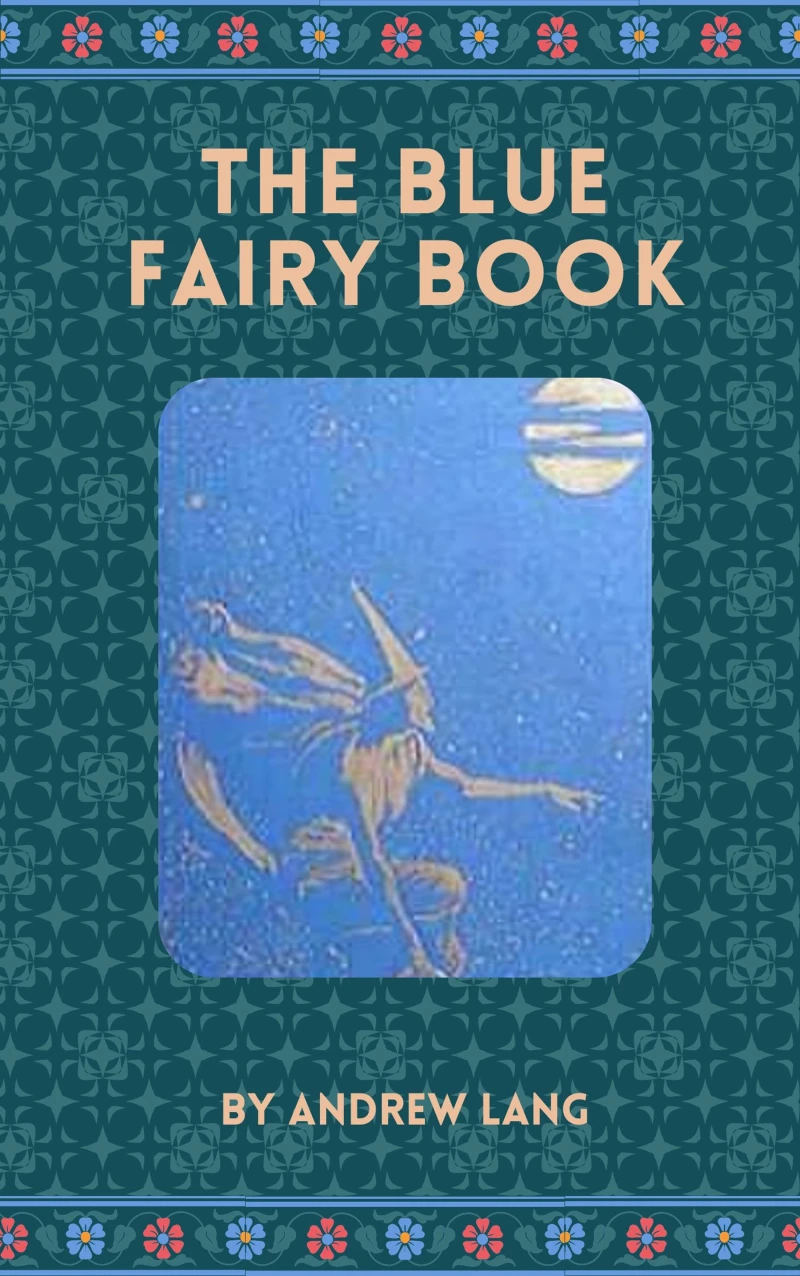 Portada: The Blue Fairy Book