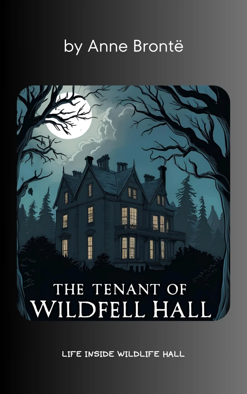 Portada: The Tenant of Wildfell Hall