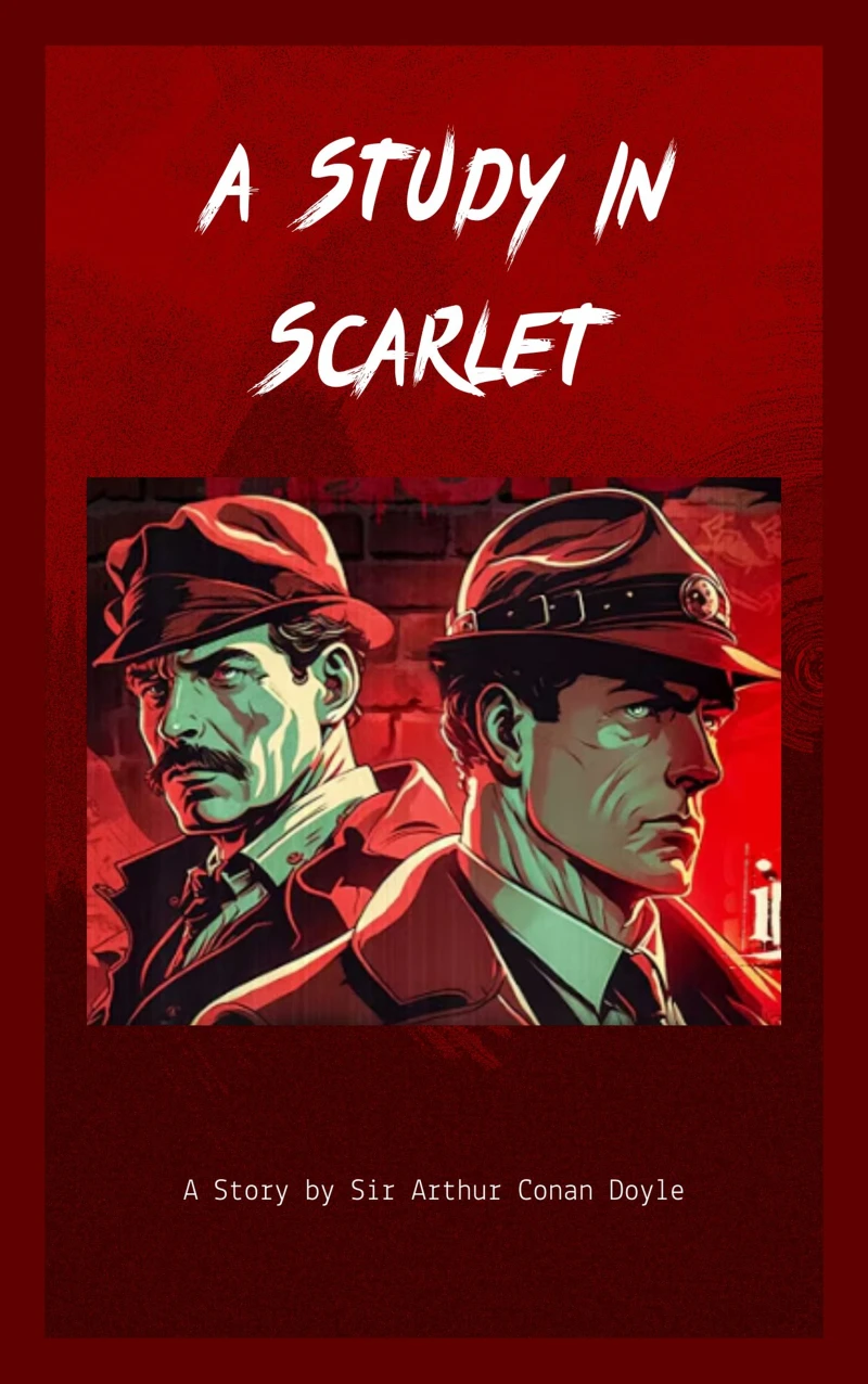 Portada: A Study in Scarlet