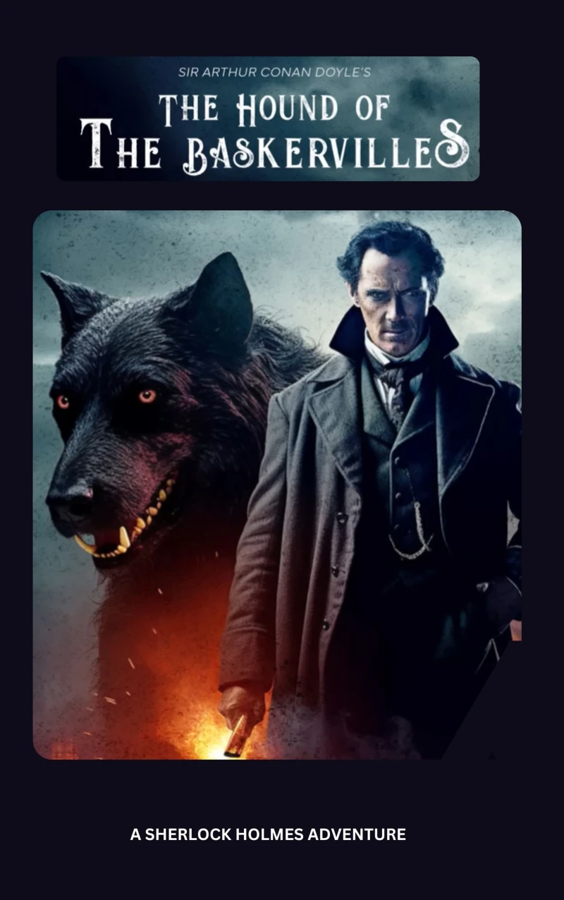 Portada: The Hound of the Baskervilles