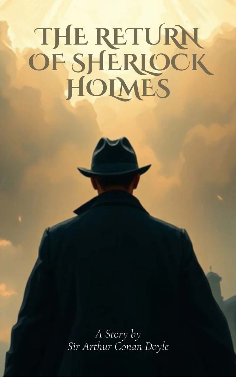 Portada: The Return of Sherlock Holmes