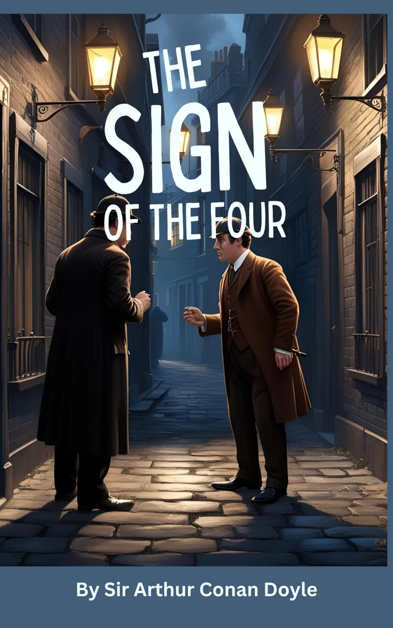 Portada: The Sign of the Four