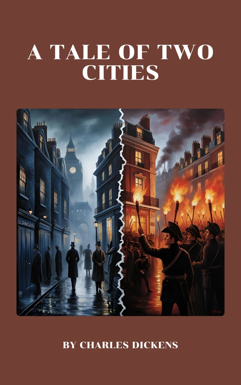 Portada: A Tale of Two Cities
