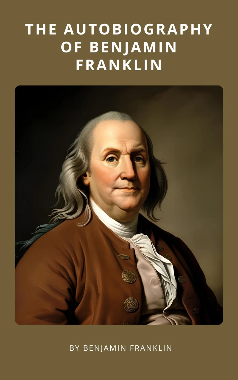 Portada: The Autobiography of Benjamin Franklin