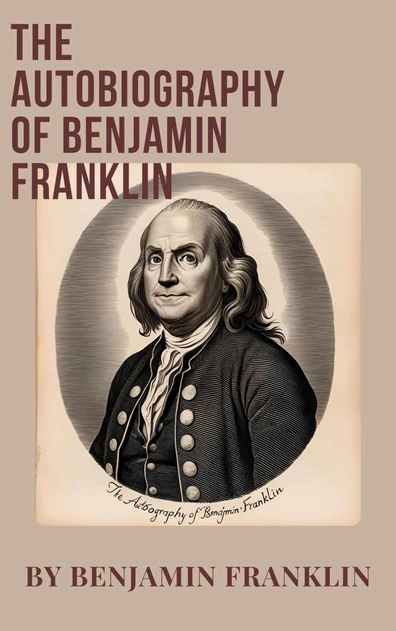 Portada: The Autobiography of Benjamin Franklin