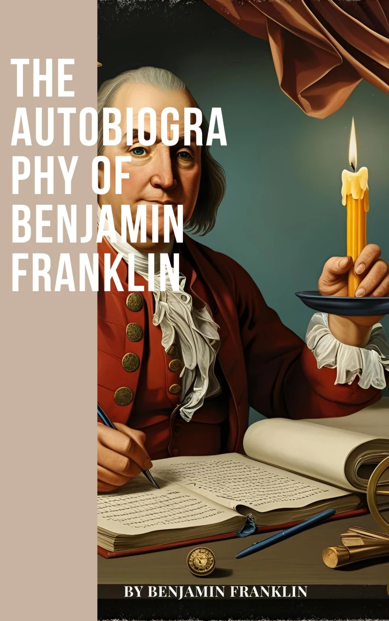 Portada: The Autobiography of Benjamin Franklin