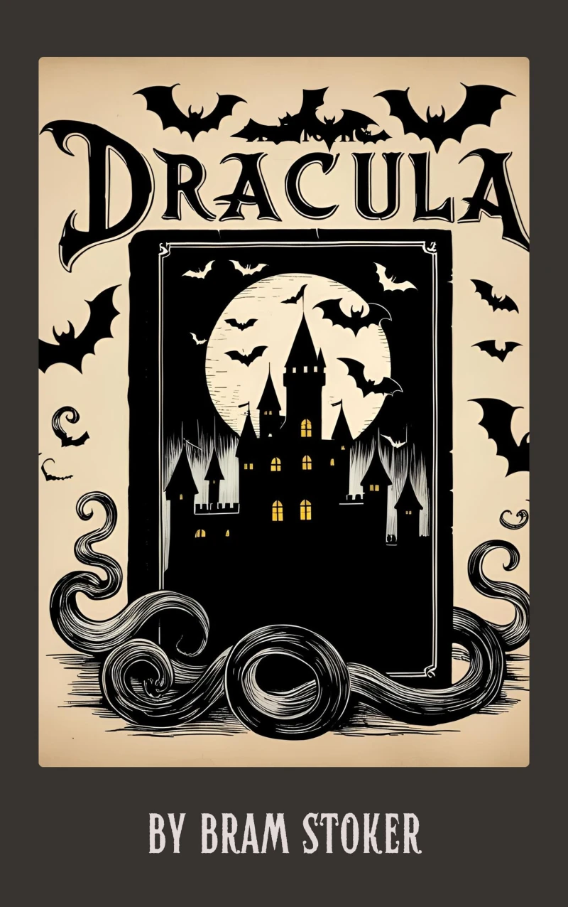 Portada: Dracula