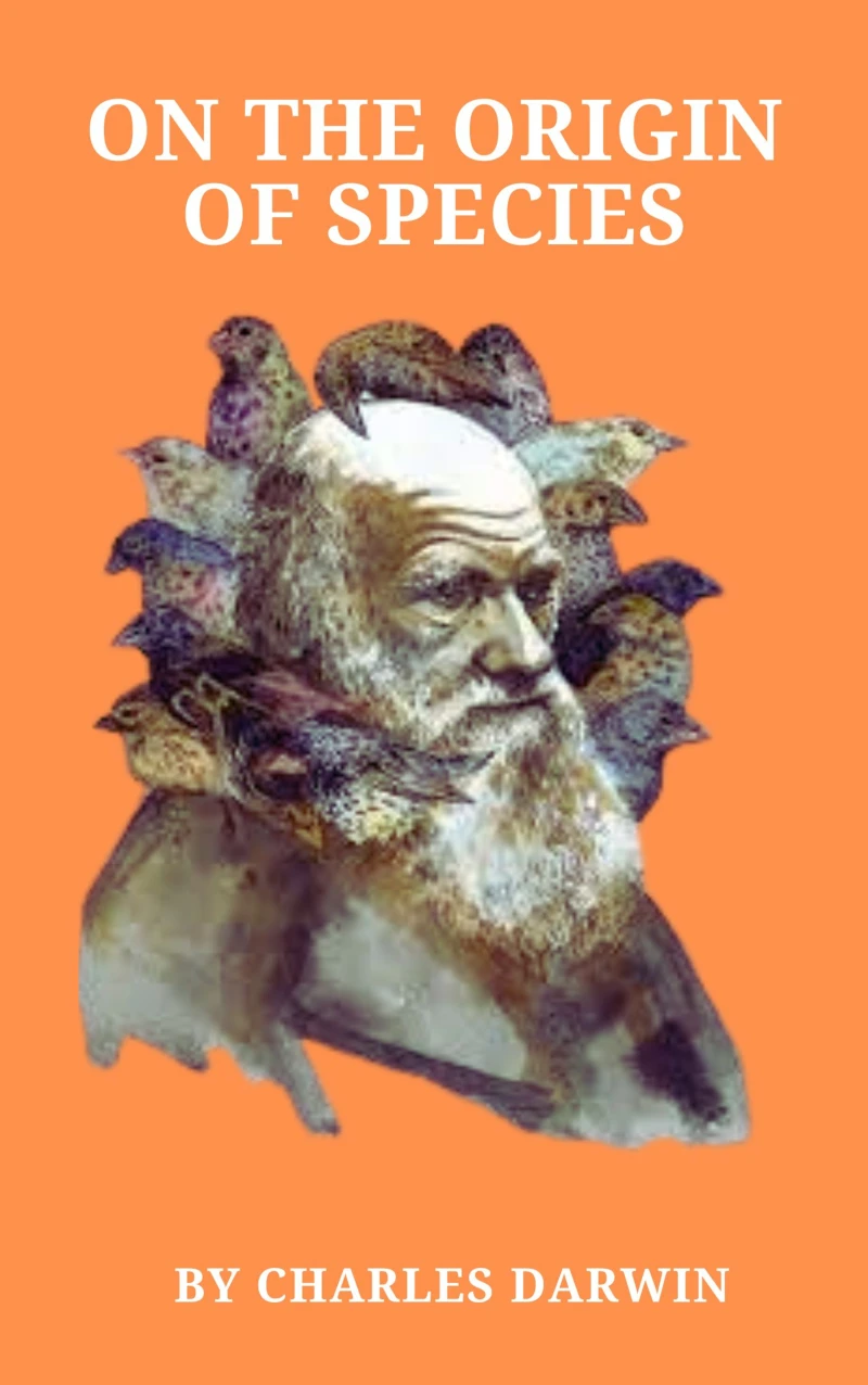 Portada: On the Origin of Species