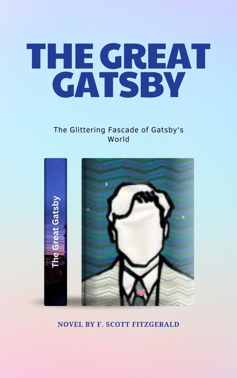 Portada: The Great Gatsby
