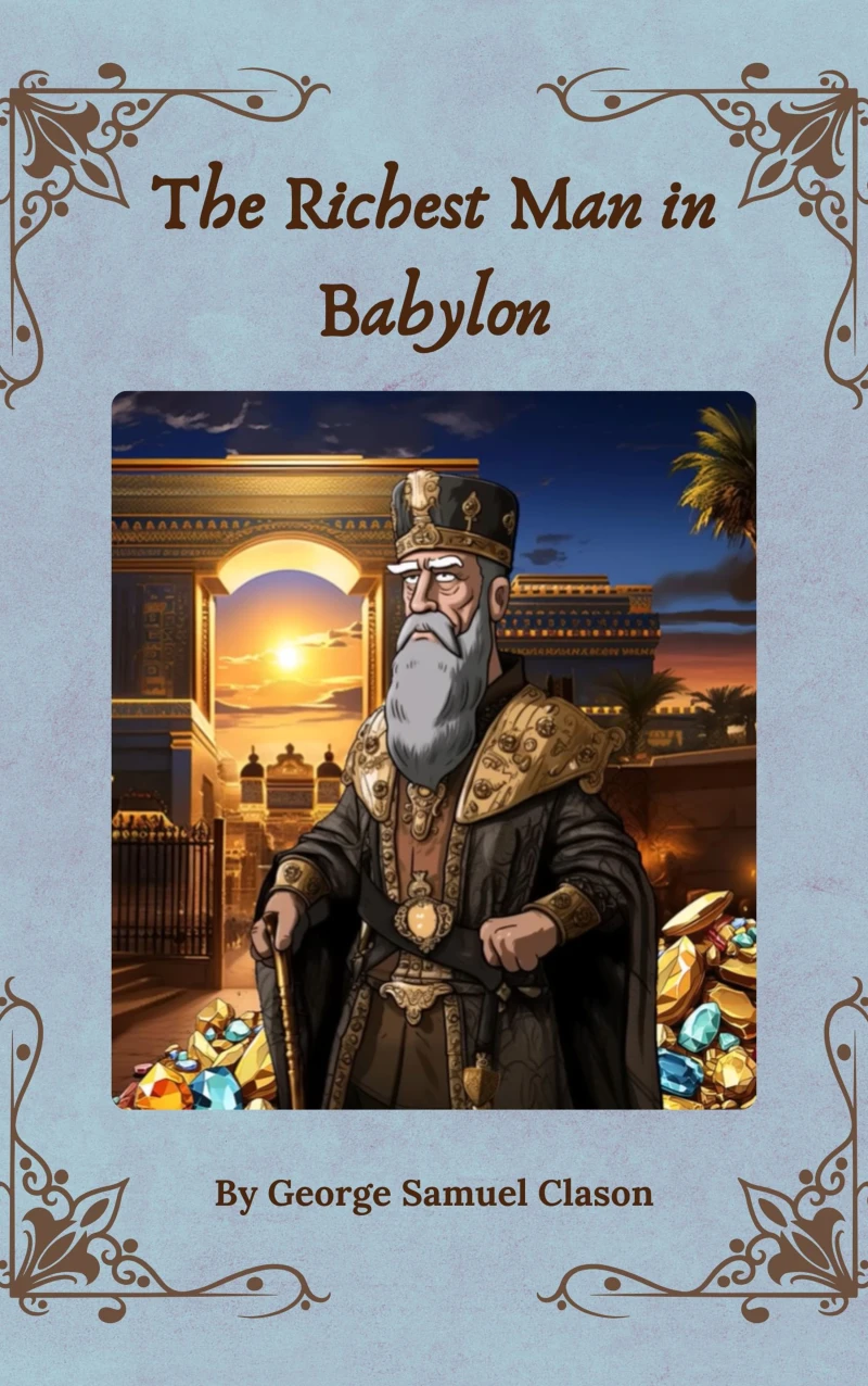 Portada: The Richest Man in Babylon