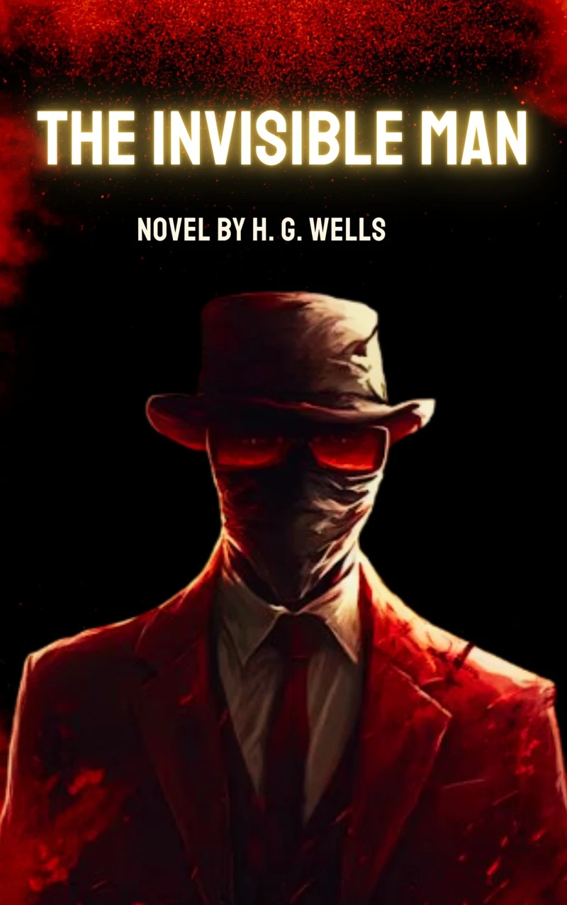 Portada: The Invisible Man